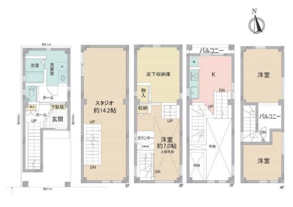 横浜市西区戸部町５丁目の中古一戸建