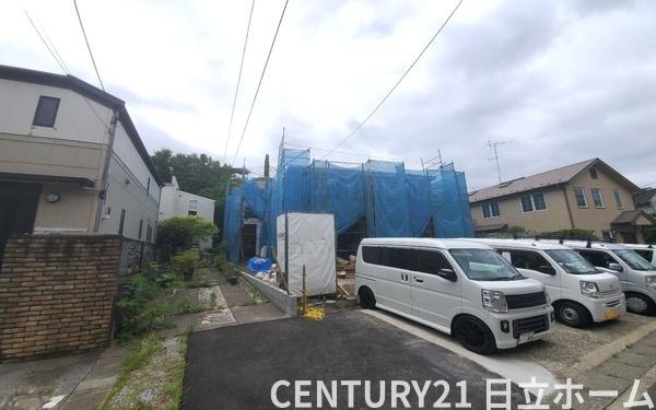 青葉区柿の木台１期　全２棟１号棟