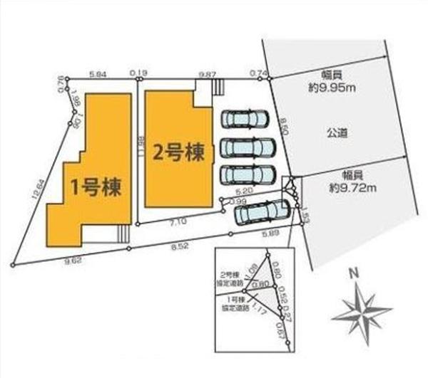 青葉区柿の木台１期　全２棟２号棟