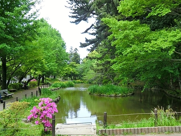 川崎市中原区上丸子天神町の新築一戸建(宝来公園)