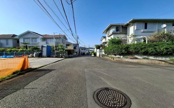 横浜市青葉区すみよし台の土地