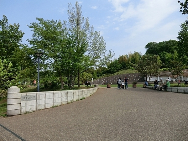 横浜市青葉区すみよし台の土地(奈良山公園)
