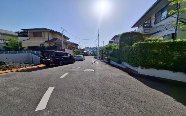 横浜市青葉区すみよし台の土地