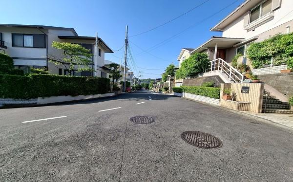 横浜市青葉区すみよし台の土地