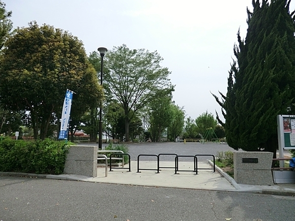 横浜市青葉区すみよし台の土地(すみよし台第一公園)