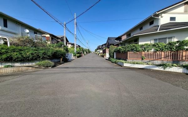 横浜市青葉区すみよし台の土地