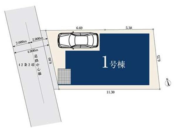 宮前区馬絹４丁目　全１棟