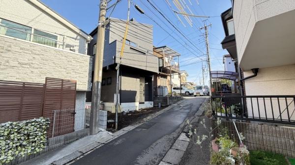 宮前区馬絹４丁目　全１棟