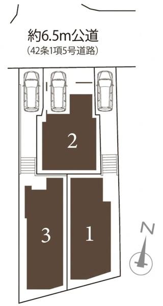 戸塚区戸塚町　全３棟２号棟