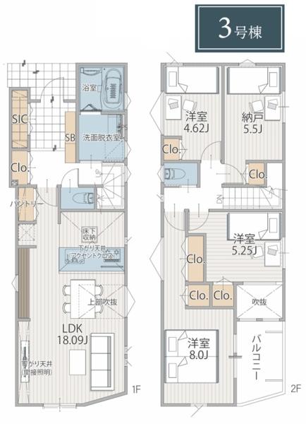 戸塚区戸塚町　全３棟３号棟