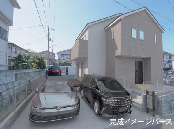 保土ヶ谷区権太坂１丁目５期　１号棟