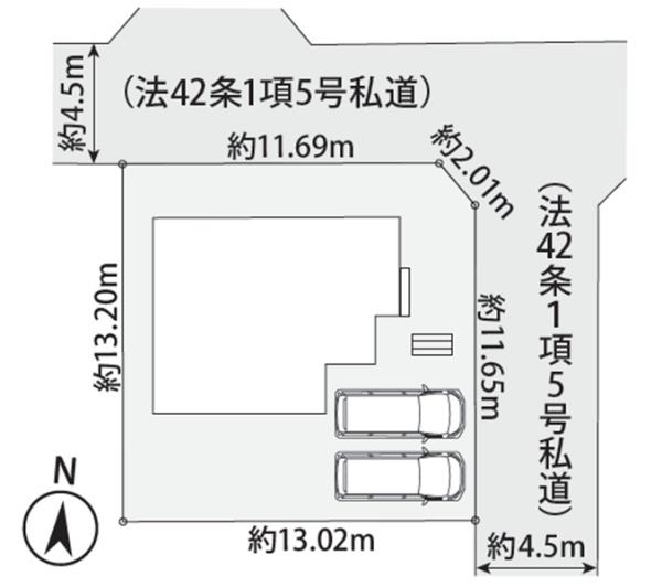 保土ヶ谷区権太坂１丁目５期　１号棟
