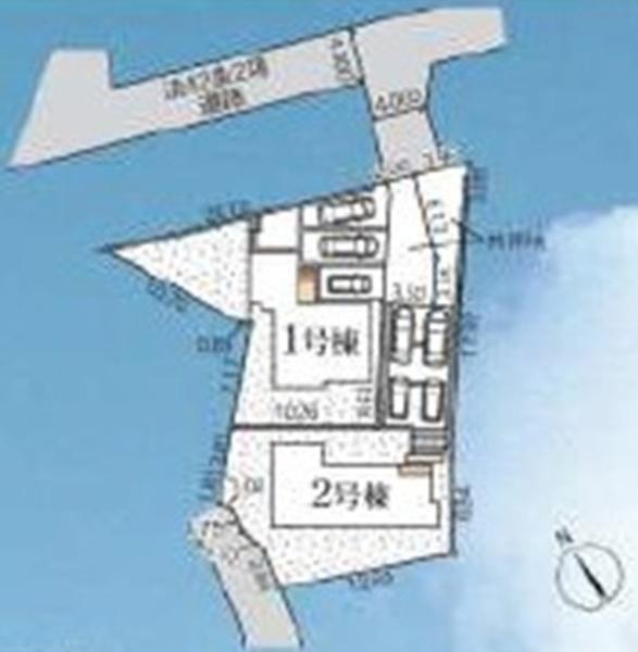 金沢区釜利谷東７丁目　全２棟１号棟
