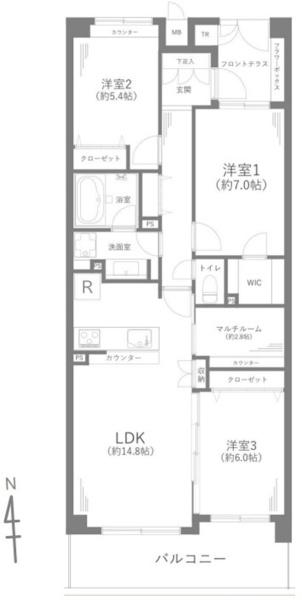パークコリーナ上大岡アジュールコート