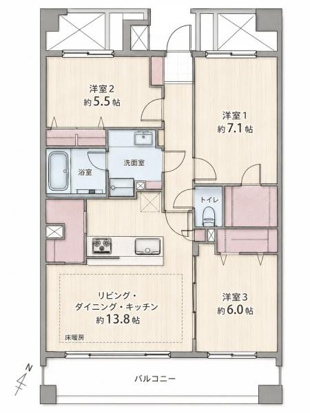 クリオ横浜伍番館