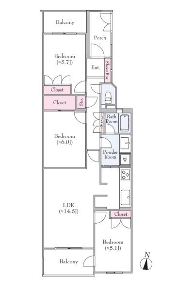 東急ドエルアルス新川崎