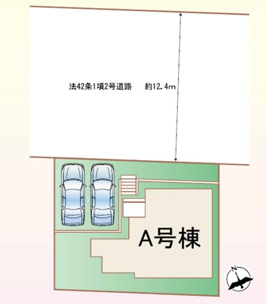旭区中沢３丁目　全１棟Ａ号棟