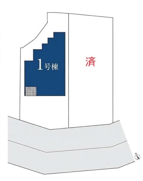 保土ケ谷区仏向西　１号棟