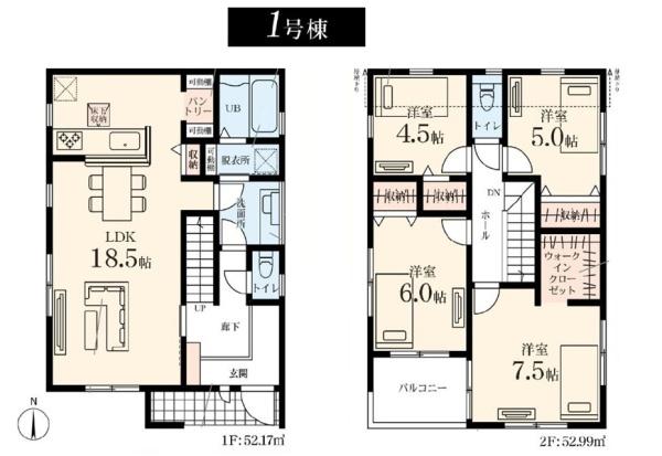 旭区今宿東町　全２棟１号棟