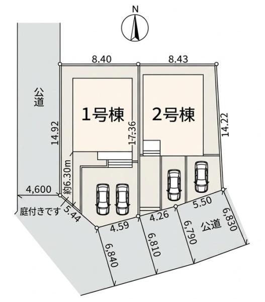 旭区今宿東町　全２棟１号棟