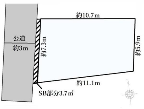 中区本牧間門　全1棟