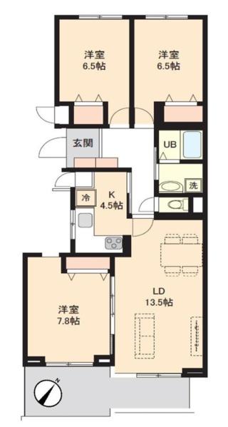東寺尾ヒルズ84