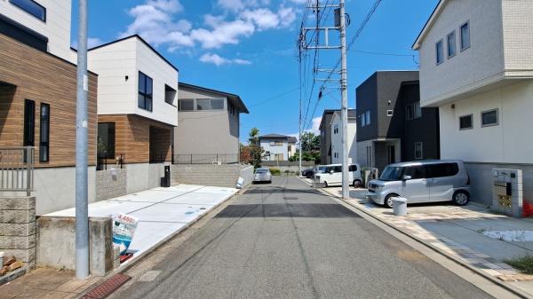 藤沢市石川　全２棟１号棟