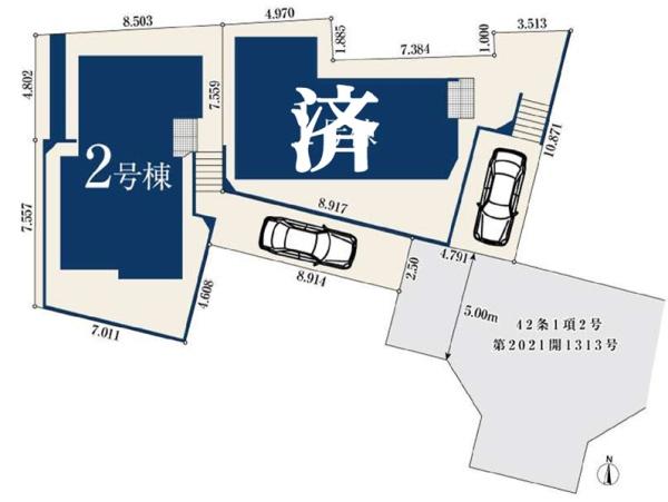 横浜市戸塚区平戸２丁目　２号棟
