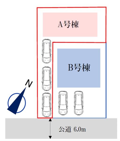 港南区洋光台６丁目　全２棟Ａ号棟
