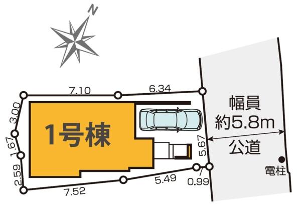 保土ケ谷区岩井町　１号棟