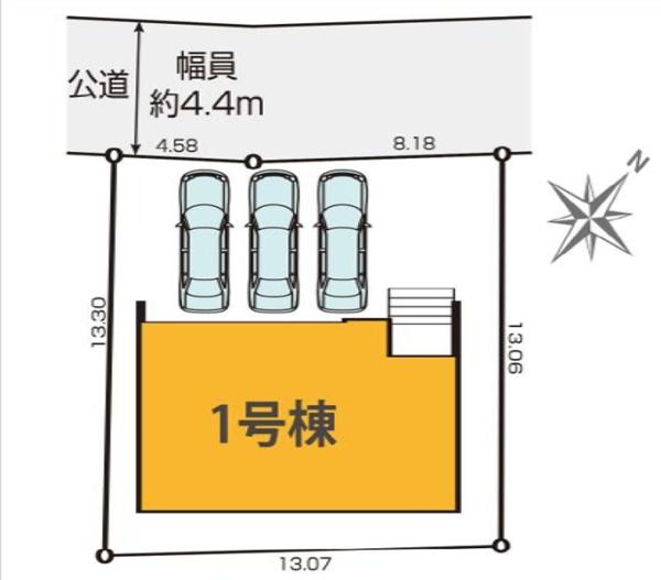 戸塚区下倉田町　１号棟