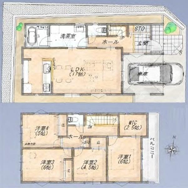 南区六ツ川４丁目　全２棟Ａ号棟
