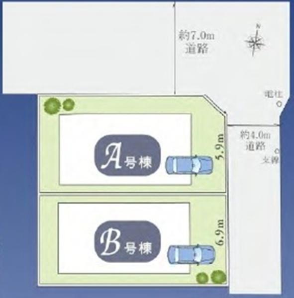南区六ツ川４丁目　全２棟Ａ号棟