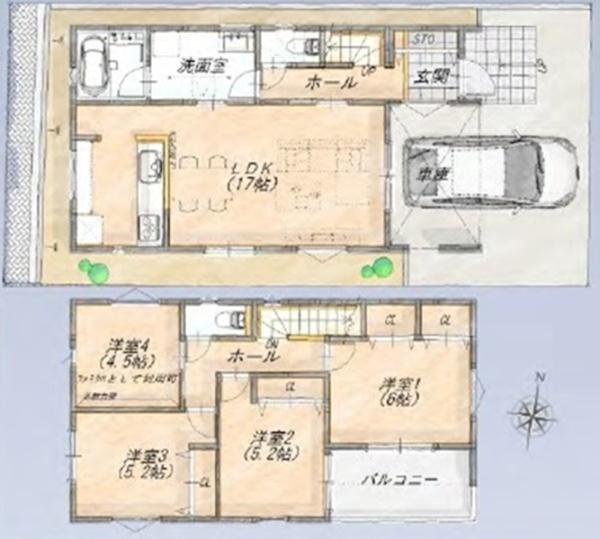 南区六ツ川４丁目　全２棟Ｂ号棟