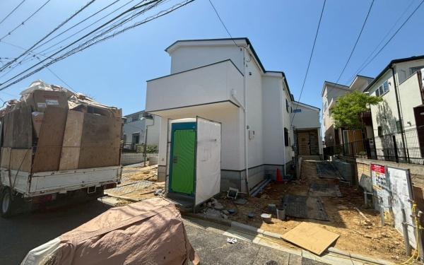 磯子区洋光台6丁目　全3棟1号棟