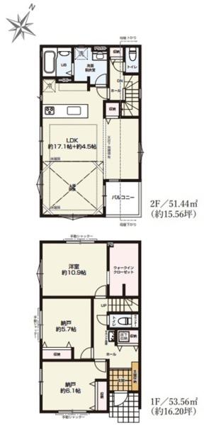 磯子区洋光台6丁目　全3棟3号棟