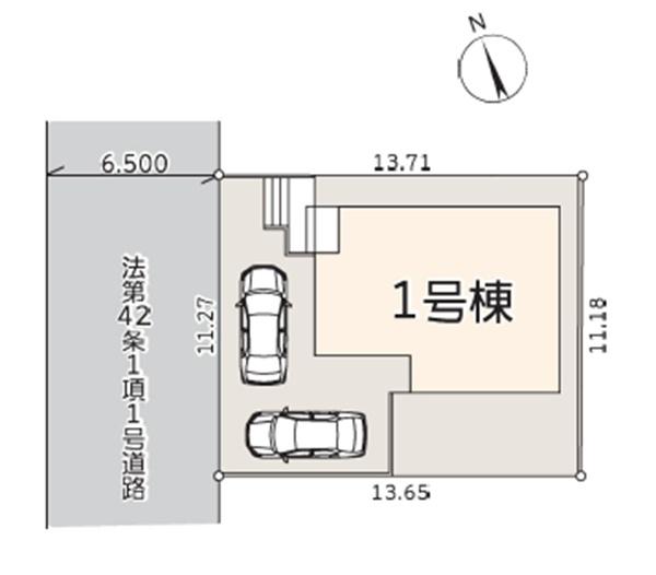 緑区いぶき野第２　１号棟