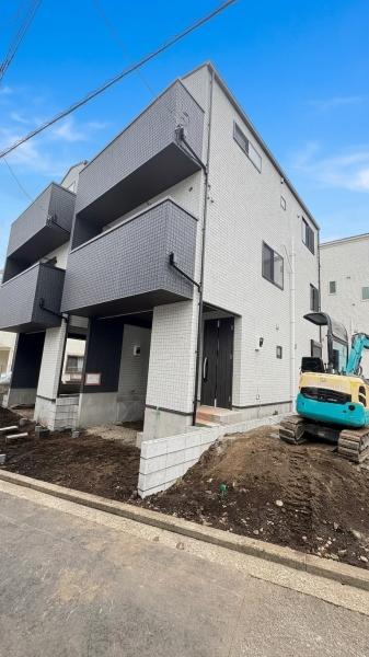 港北区仲手原1丁目　全3棟販売2号棟