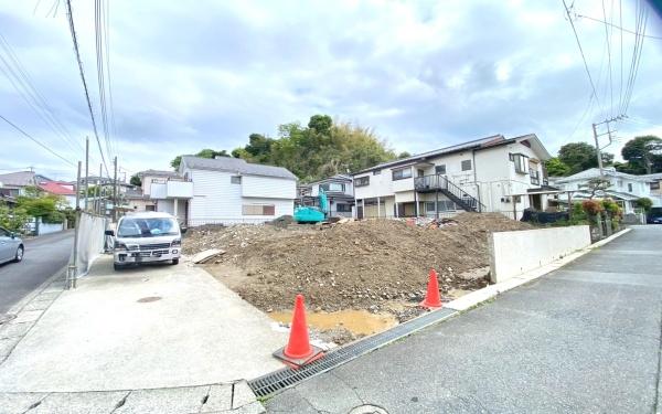 横浜市栄区鍛冶ケ谷１丁目の新築一戸建
