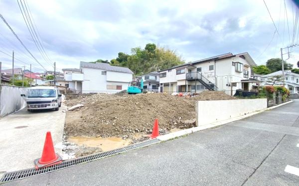 横浜市栄区鍛冶ケ谷１丁目の新築一戸建
