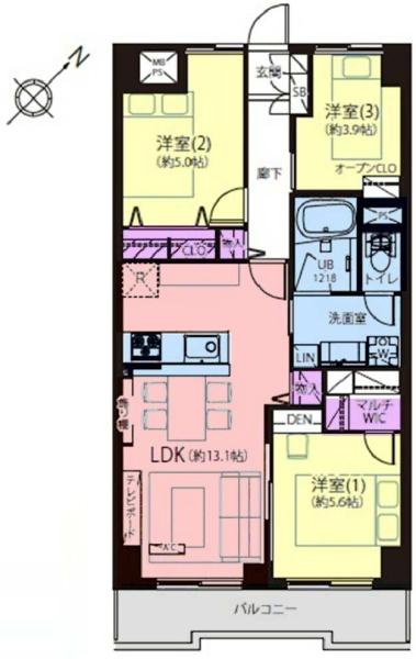 モンテベルデ横浜
