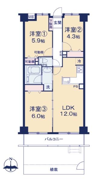 イトーピア梶ヶ谷パークサイド