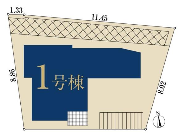 旭区東希望が丘　全１棟１号棟