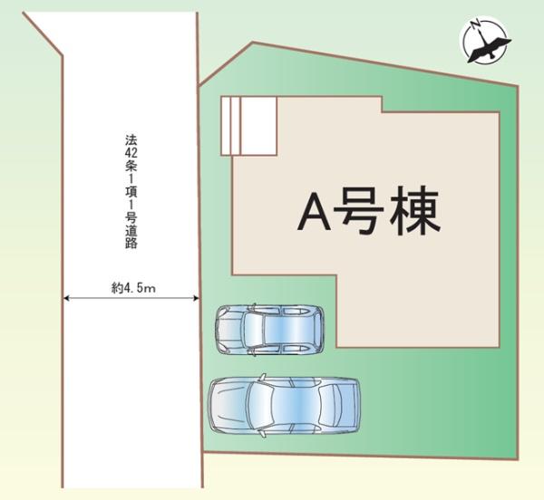 瀬谷区宮沢２丁目　全１棟Ａ号棟