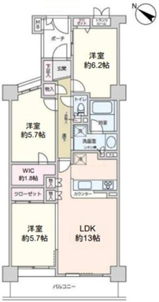 セントラルコート横濱井土ヶ谷