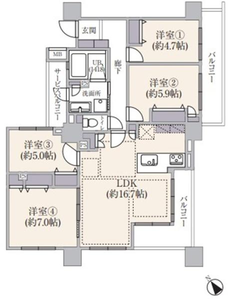 ヴィルヌーブタワー横浜・関内