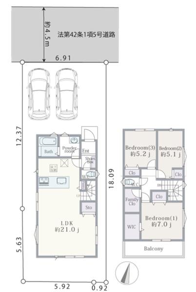 磯子区田中１丁目　中古戸建