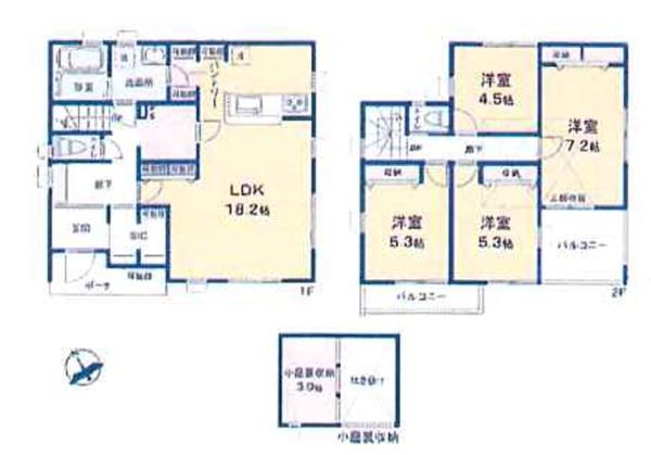 横浜市旭区南希望が丘の土地