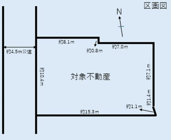 瀬谷区宮沢２丁目　売地