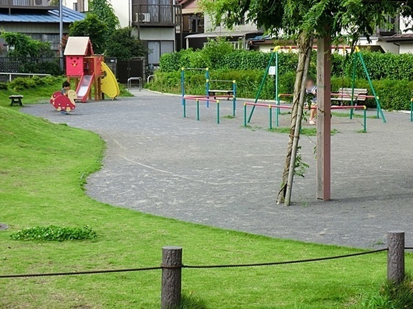 横浜市瀬谷区宮沢２丁目の土地(宮沢町第二公園)